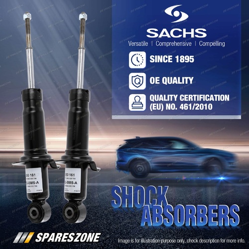 2 x Front Sachs Shock Absorbers for Mercedes Benz X-Class 470 2017 - On