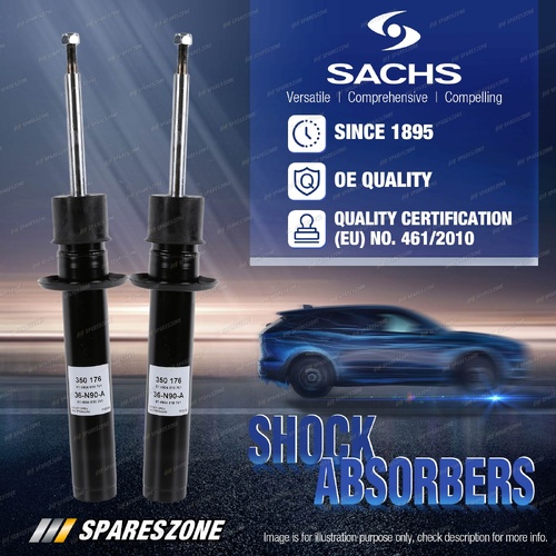 2 x Front Sachs Shock Absorbers for Volvo S60 224 V60 225 227 2019-On