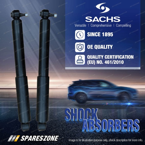 2 x Rear Sachs Shock Absorbers for FPV Falcon BA BF FG 4.0 5.4 2003-2014