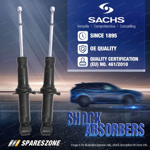 Rear Sachs Shock Absorbers for Mitsubishi Outlander GG GF ZJ ZL ZK Eclipse Cross