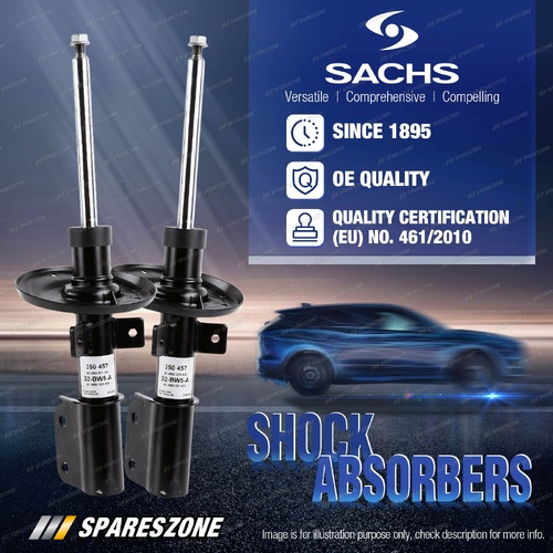 2 x Front Sachs Shock Absorbers for Peugeot 308 SW LB LC LP LH LJ LR LX LW L3 L4