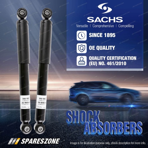 2 x Rear Sachs Shock Absorbers for Mercedes Benz Sprinter 3,5-t 4-t B907 B910