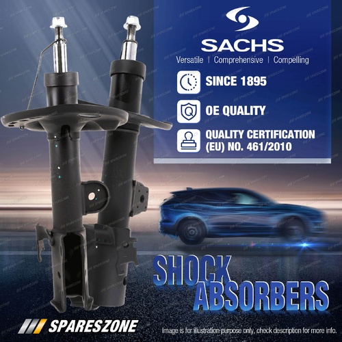 2 x Front Sachs Shock Absorbers for Toyota RAV 4 ACA33 ACA38 GSA33 2005-2013