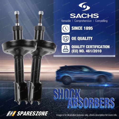 2 x Front Sachs Shock Absorbers for Renault Kangoo KC0_ KC01_ FC0_ FC1_