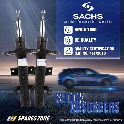 2 x Front Sachs Shock Absorbers for Volkswagen California MultiVan Transporter