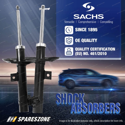 2 x Front Sachs Shock Absorbers for Nissan Qashqai J11 X-Trail T32 T32R T32RR
