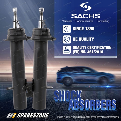 2 x Front Sachs Shock Absorbers for Mini Clubman R55 R56 R57 R58 R59 Cooper