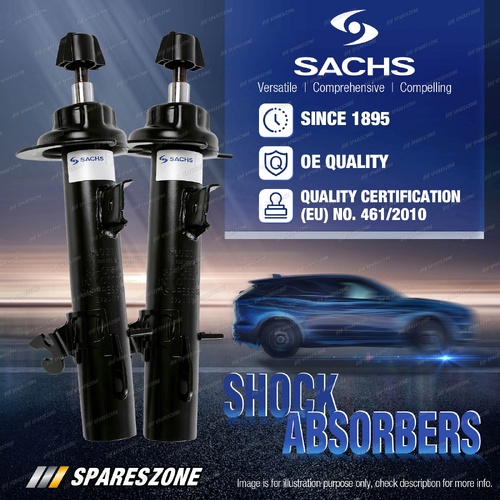 2 x Front Sachs Shock Absorbers for Mini R50 R52 R53 Cooper 2001-2008