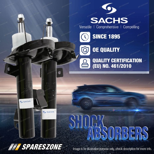 2 x Front Sachs Shock Absorbers for Volvo C30 533 C70 542 S40 544 V50 545