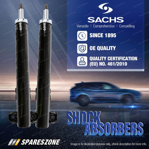 2 x Front Sachs Shocks for Mercedes Benz 124 E-Class C124 W124 S124 190 W210