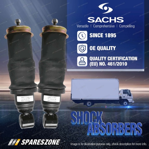 Rear Sachs Truck Shock Absorbers for Scania 3 Series 93 113 143 CG CP CR Series