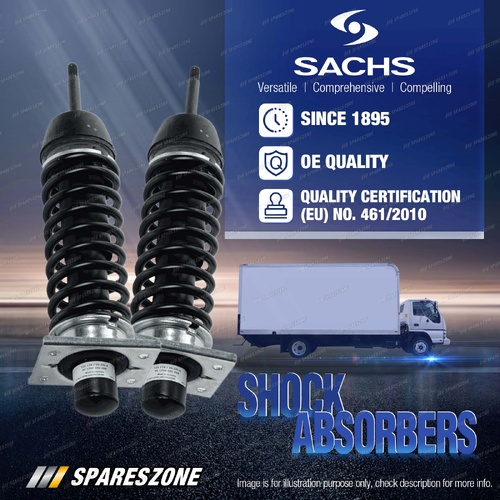 2 Rear Sachs Truck Shocks for Benz 1827 1835 2031 2044 2527 2538 2638 3234 4844