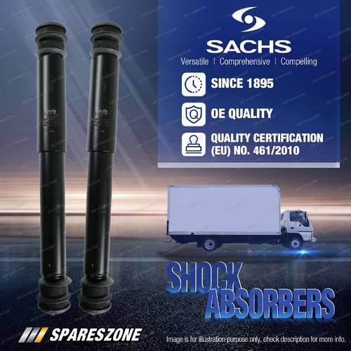 2 Rear Sachs Truck Shock Absorbers for Man 18 18.310 18.350 18.400 18.460 Lion¡äS