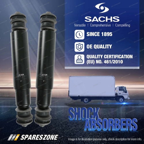 2 x Front Sachs Truck Shock Absorbers for Mercedes Benz O 530 Citaro