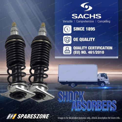 2 Rear Sachs Truck Shocks for Benz Atego 1014-1118 1214-1229 1315-1419 1823-1929