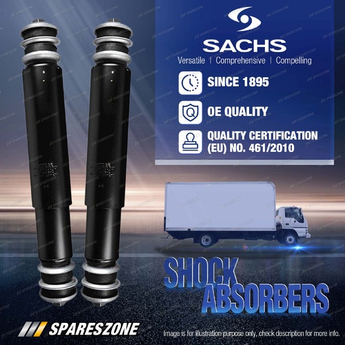2 x Rear Sachs Truck Shock Absorbers for Scania 114 124 K 94 L 94 N 94
