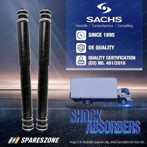 2 x Front Sachs Truck Shocks for Scania 114 124 K 94 L 94 N 94 Bus OmniCity