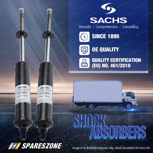 2 x Rear Sachs Truck Shock Absorbers for Scania 4 Series CP Series