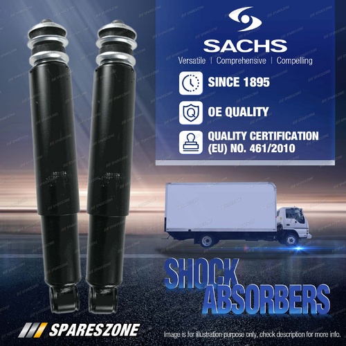 2 x Front Sachs Truck Shock Absorbers for Scania 114 124 K 94 L 94 N 94
