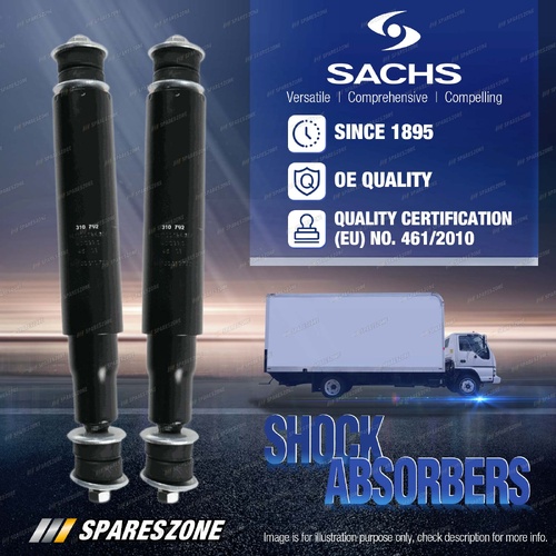 Front Sachs Truck Shock Absorbers for Mercedes Benz O 305 O 405 O 407 OH-Series