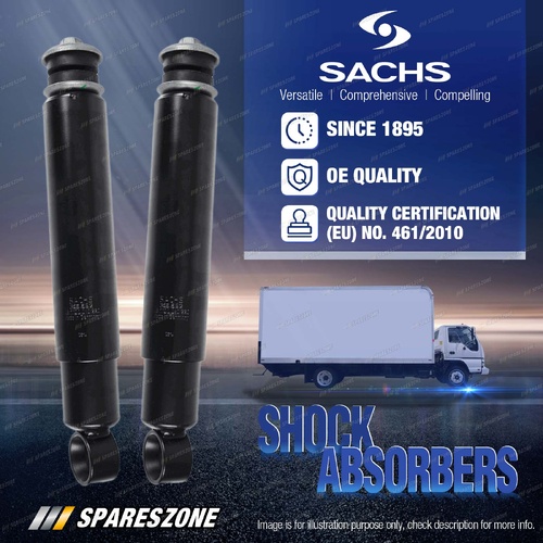 2 x Front Sachs Truck Shock Absorbers for Scania P I P 124/420 24T dump truck