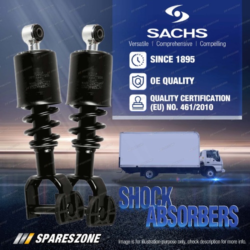 2 x Rear Sachs Truck Shocks for Benz 3234 Actros 1824-1863 2024-2063 2524-2563
