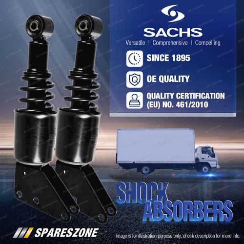 2 x Sachs Truck Shock Absorbers for Benz Actros 1824-1863 2024-2063 3231-3339