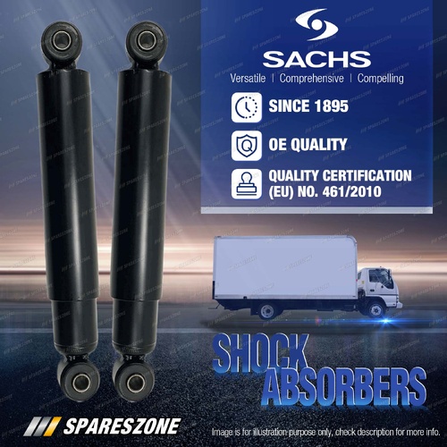 Sachs Truck Shock Absorbers for York Tecair FB X400 U190 Twin-Tube Oil Pressure
