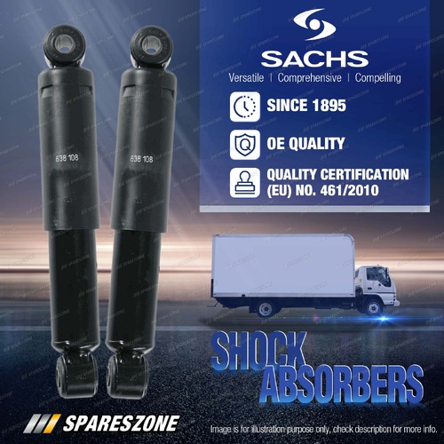 2 x Sachs Truck Shock Absorbers for Deutz-Fahr Agrotron K TTV Series 5