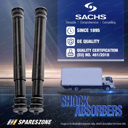 2 Rear Sachs Truck Shock Absorbers for Magirus-Deutz 130 - 190 176 200 - 260 232