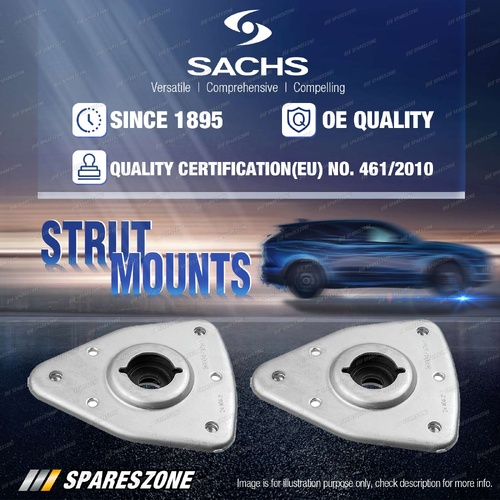 2x Front Sachs Top Strut Mounts for Citroen C4 Grand Picasso DA DE C5 Aircross