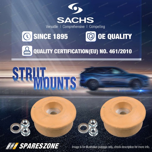 2 Pcs Front Sachs Top Strut Mounts for Volkswagen Passat 3B3 3B6 2000 - On