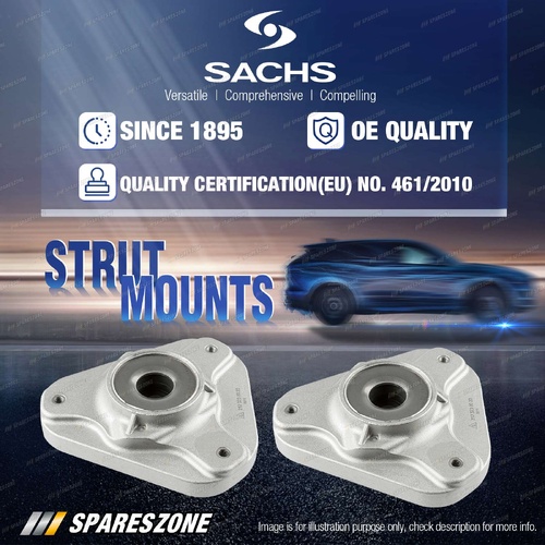 2 Pcs Front Sachs Top Strut Mounts for Mercedes Benz CLS C218 E-Class W212 S212