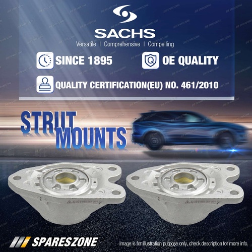 2 Pcs Rear Sachs Top Strut Mounts for BMW 1 Series F20 F21 2 Series F22 F23 F87