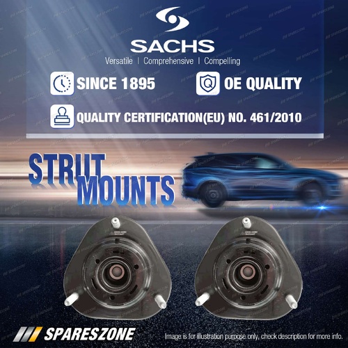 2 Front Sachs Top Strut Mounts for Toyota RAV 4 ACA33 ACA38 GSA33 ZSA42 ALA49