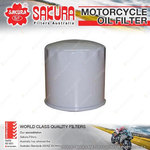 Sakura Motorcycle Oil Filter for BMW K1200C K1200LT K1200LTC K1200RS K1200LTS