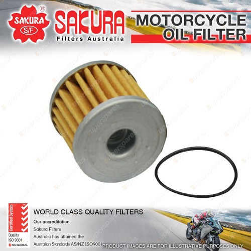 Sakura Motorcycle Oil Filter for Honda CRF150F CRF150R CRF250 CRF450 TRX450