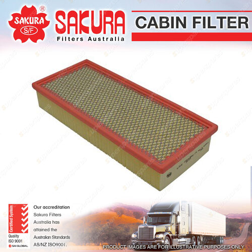 Sakura Cabin Filter for Caterpillar Dump Truck 740 740B Scraper 657G 2001-ON