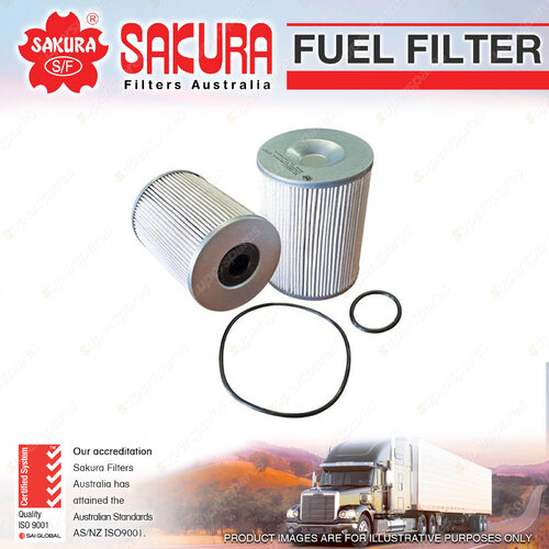 Sakura Fuel Water Separator for Takeuchi Excavator TB260 YANMAR 4TNV84 2011-ON