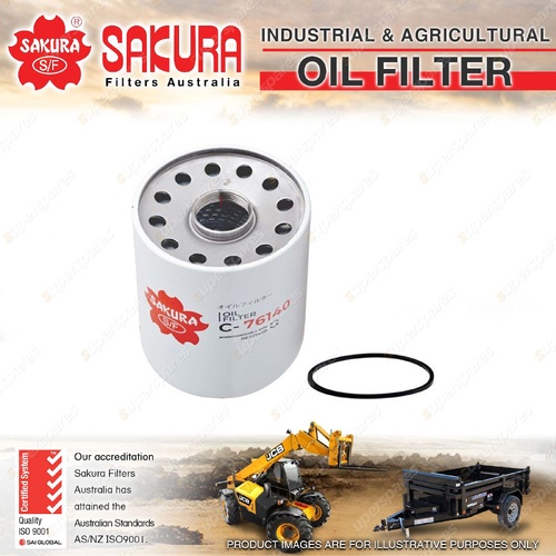 Sakura Oil Filter for John Deere 350DLC 670G 670GP 672G 672GP 9.0L 1900-On