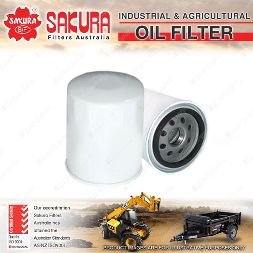 Sakura Forklift Oil Filter for John Deere 380 480 480A 480C 482C 4808