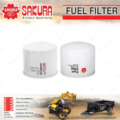 Sakura Forklift Fuel Filter for Hyundai HDF20-5 HDF25-5 HDF30-5 4TNE98