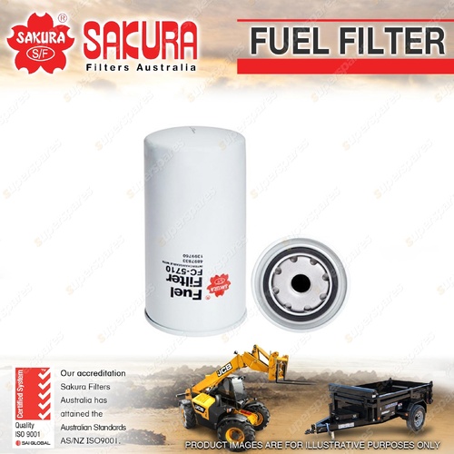 Sakura Forklift Spin-On Fuel Filter for Daewoo D60 D75 D80 ISBE Cummins