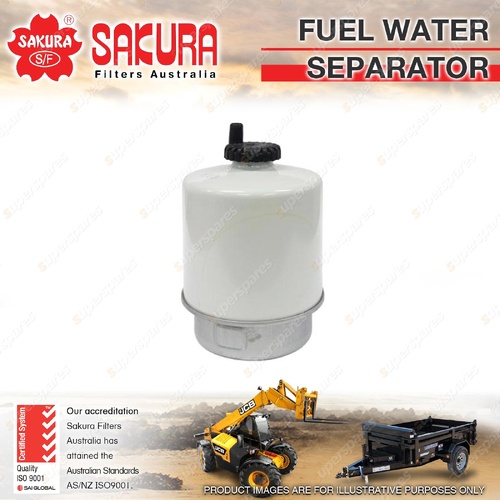 Sakura Fuel Water Separator Filter for Caterpillar TH62 TH63 TH83 TH103 TH210