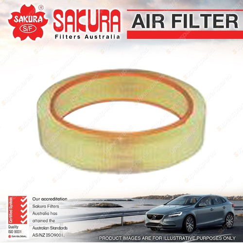 Sakura Air Filter for Mercedes Benz 180E 190E W201 Petrol 4Cyl 1.8L Refer A1664