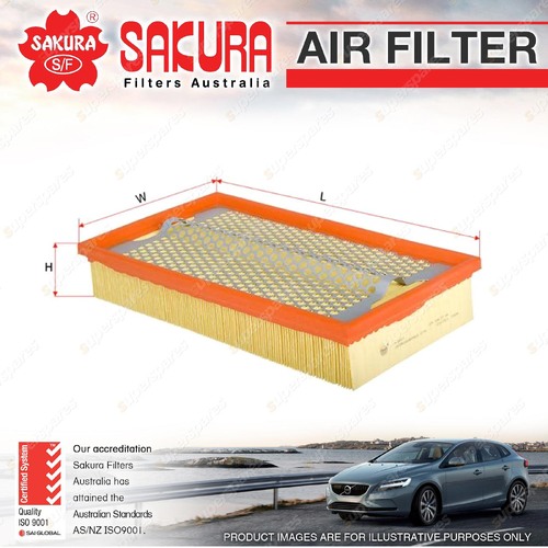 Sakura Air Filter for Benz E230 E280 E300D E320 E430 W210 Petrol V6 V8