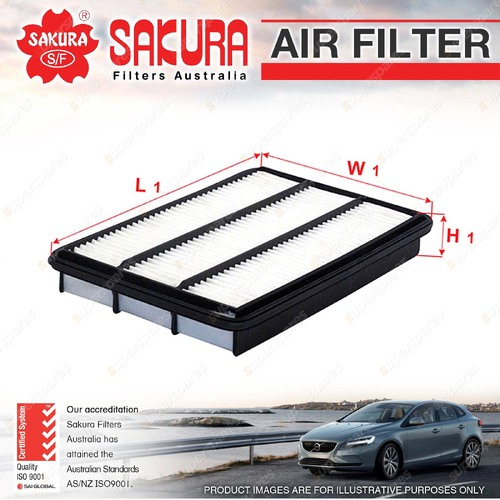 Sakura Air Filter for Mitsubishi Pajero NS NT NW NM NP 2.8L 3.2L Refer A1449