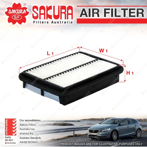 Sakura Air Filter for Hyundai Santa Fe SM Petrol 2.4L 2.7L V6 Refer A1454