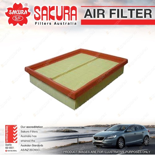 Sakura Air Filter for Citroen Xsara 1.6L N6 7 H Back Petrol 4Cyl TU5JP MPFI