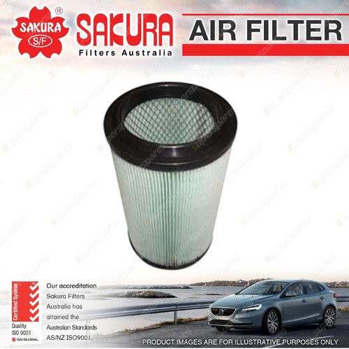 Sakura Air Filter for Alfa Romeo 147 156 GTA 166 GT GTV Spider Refer A1606